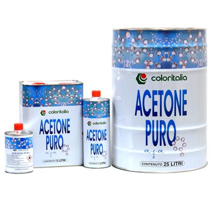 ACETONE PURO LT.5