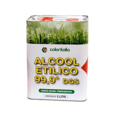 ALCOOL ETILICO 99,9° LT.5