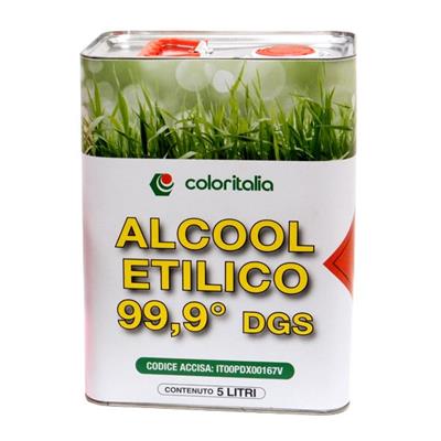 ALCOOL ETILICO 99,9° LT.5