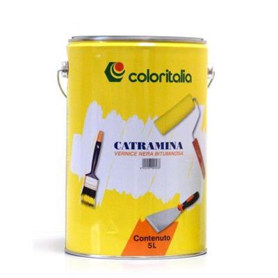 CATRAMINA VERNICE NERA BITUMINOSA LT.5