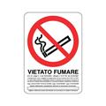 CART.ALL.166x230 -VIETATO FUMARE-   LEGGE E SANZIONI