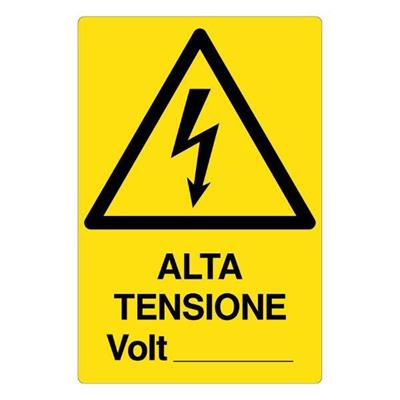CART.ALL.333X500 MM ALTA TENSIONE VOLT