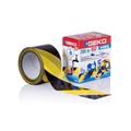 NASTRO SEGNALETICO LDpe GIALLO/NERO H MM 70 X 200 M