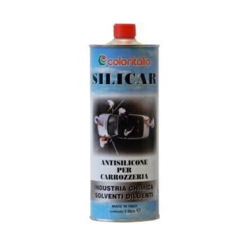 SILICAR - ANTISILICONE PER CARROZZERIA LT.1