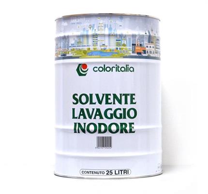 SOLVENTE SGRASSAGGIO INODORE LT.25