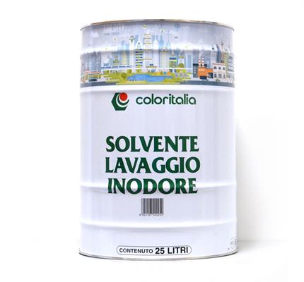 SOLVENTE SGRASSAGGIO INODORE LT.25
