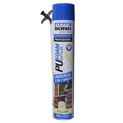 PU SCHIUMA UNIV. 2 IN 1 MAN.E PIST. 750ml
