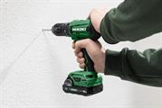 DV18DA TRAPANO AVVITATORE CON PERCUSSIONE-18 V-2x2Ah+ACC