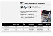 RUOTA LAMELLARE TELA CORINDONE 110x100x19 GR 60