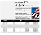 ROTOLO IN TELA SUPERFLESSIBILE GF71 120 x 50 m GR 60