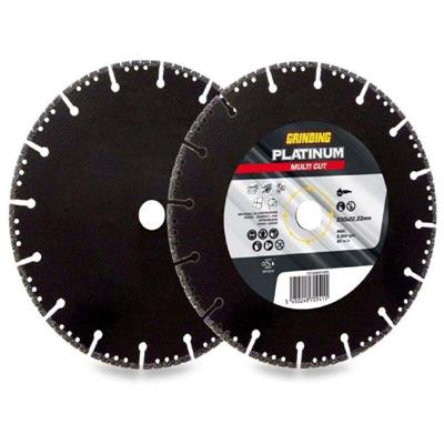 DISCO DIAMANTATO ELETTRODEOSTO PLAT. MULTI-CUT 115x2,5x22,23