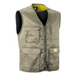 GILET WAYONT - NERO ANTRACITE