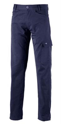 PANTALONE TRADE - BLU POLVERE