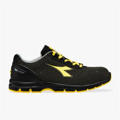 SCARPA RUN ATOM LOW S3S FO SR ESD - NERO/GIALLO