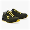 SCARPA RUN ATOM LOW S3S FO SR ESD - NERO/GIALLO