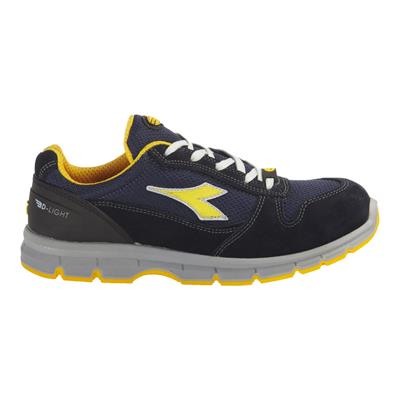 SCARPA RUN TEXT LOW S1 PS FO SR ESD - DARK NAVY