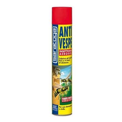SCHIUMA PER VESPE ML.750    SPRAY ANTIVESPE
