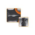 FORBICI ASIMMETRICHE INOX BAX