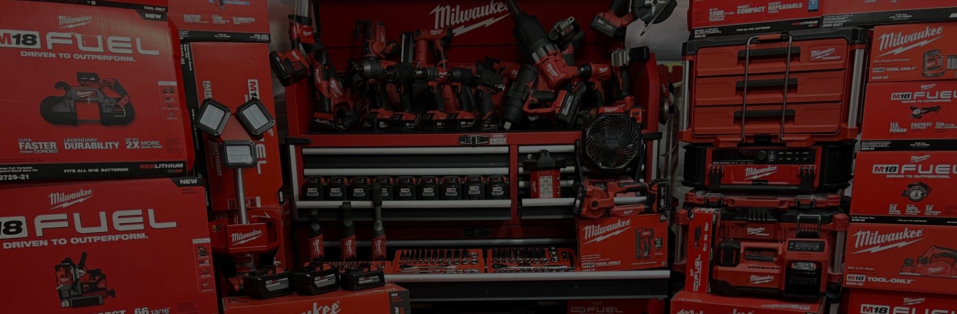 Milwaukee Tools Background